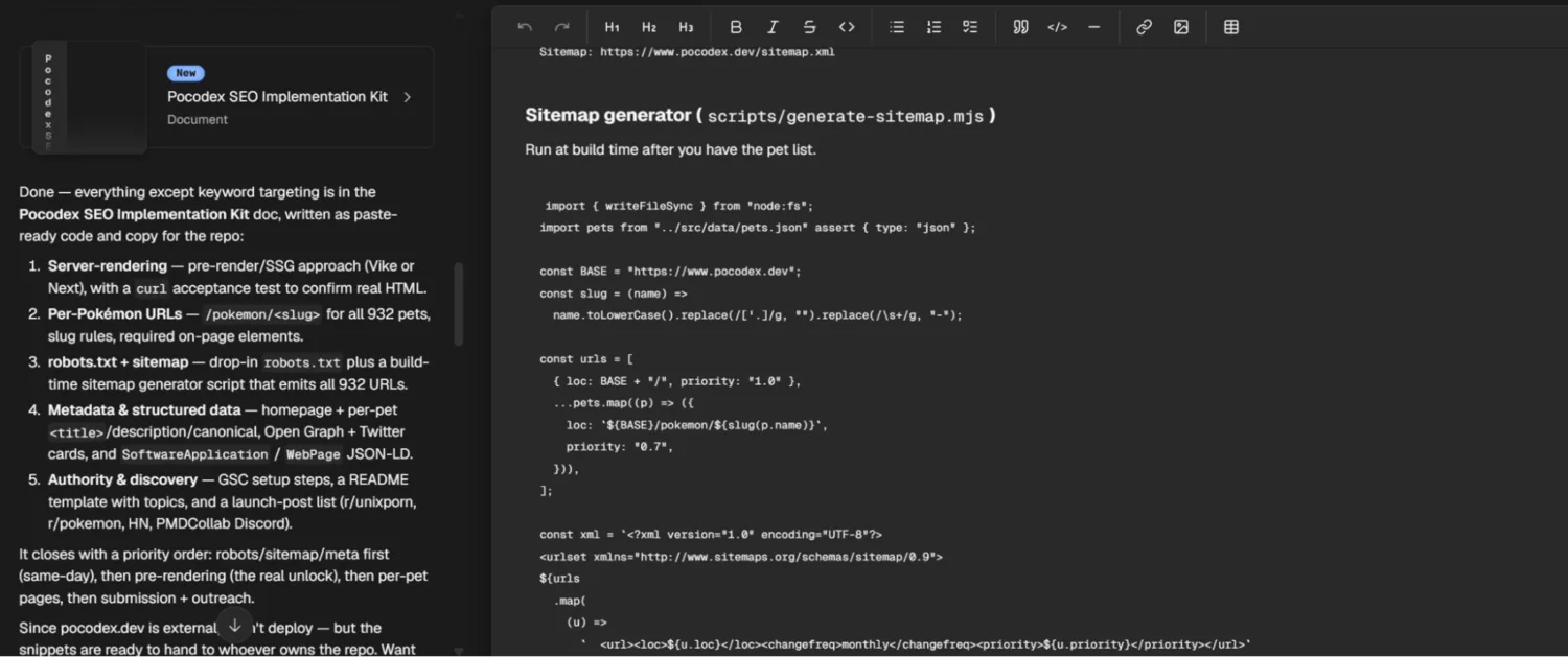 Publishing and responsive resize